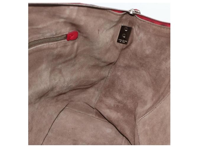 LOUIS VUITTON Borsa a Mano Lockit MM in Pelle Fran Boise M94595 LV Auth bs34701 - vista 20
