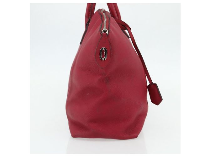 LOUIS VUITTON Borsa a Mano Lockit MM in Pelle Fran Boise M94595 LV Auth bs34701 - vista 3