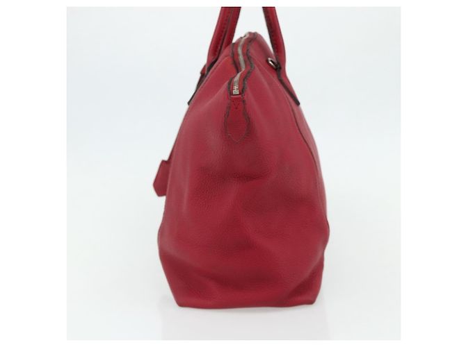 LOUIS VUITTON Borsa a Mano Lockit MM in Pelle Fran Boise M94595 LV Auth bs34701 - vista 4
