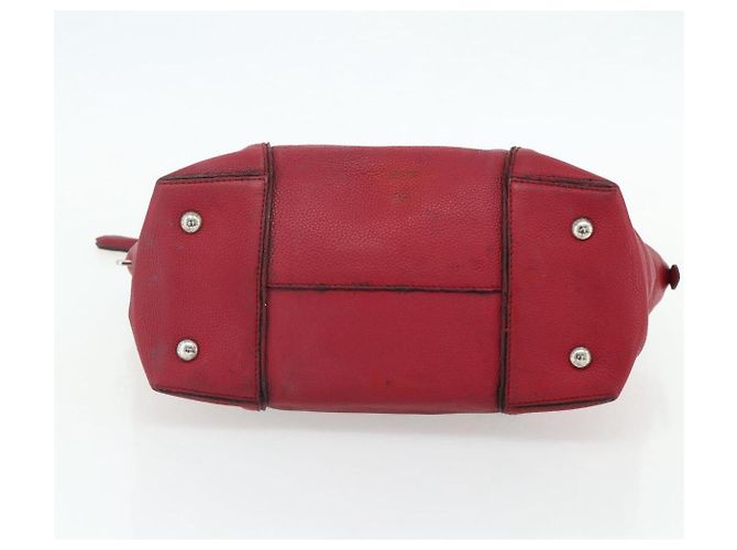 LOUIS VUITTON Borsa a Mano Lockit MM in Pelle Fran Boise M94595 LV Auth bs34701 - vista 5