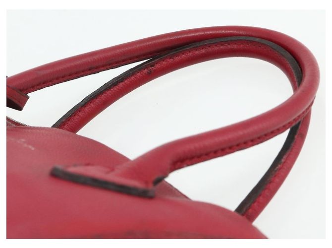 LOUIS VUITTON Borsa a Mano Lockit MM in Pelle Fran Boise M94595 LV Auth bs34701 - vista 8