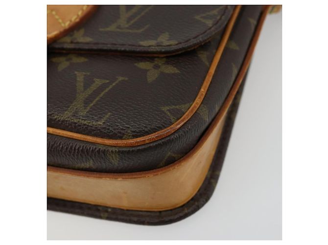LOUIS VUITTON Borsa a Spalla Monogram Cartouchiere PM M51254 LV Auth 176339 Monogramma - vista 10