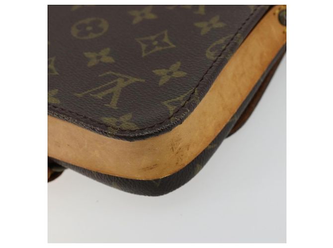 LOUIS VUITTON Borsa a Spalla Monogram Cartouchiere PM M51254 LV Auth 176339 Monogramma - vista 12