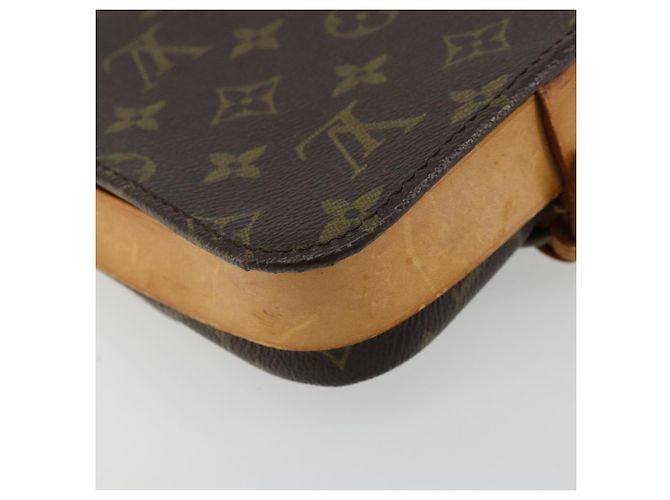 LOUIS VUITTON Borsa a Spalla Monogram Cartouchiere PM M51254 LV Auth 176339 Monogramma - vista 13