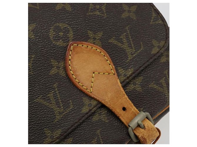 LOUIS VUITTON Borsa a Spalla Monogram Cartouchiere PM M51254 LV Auth 176339 Monogramma - vista 14