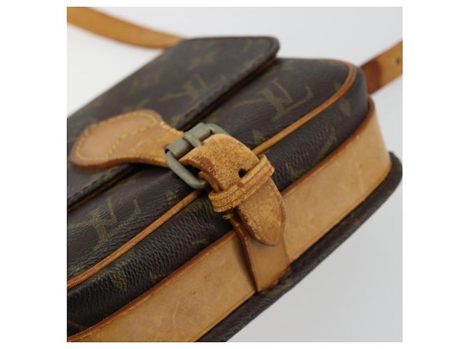 LOUIS VUITTON Borsa a Spalla Monogram Cartouchiere PM M51254 LV Auth 176339 Monogramma - vista 15