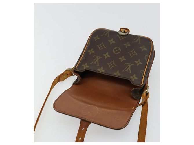 LOUIS VUITTON Borsa a Spalla Monogram Cartouchiere PM M51254 LV Auth 176339 Monogramma - vista 16
