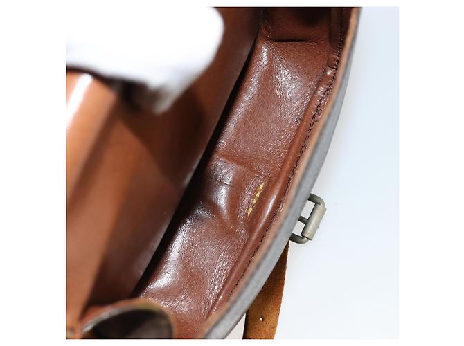 LOUIS VUITTON Borsa a Spalla Monogram Cartouchiere PM M51254 LV Auth 176339 Monogramma - vista 18