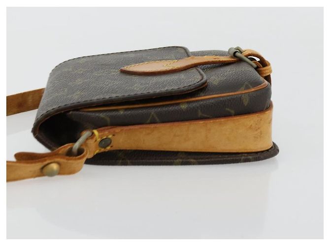 LOUIS VUITTON Borsa a Spalla Monogram Cartouchiere PM M51254 LV Auth 176339 Monogramma - vista 5