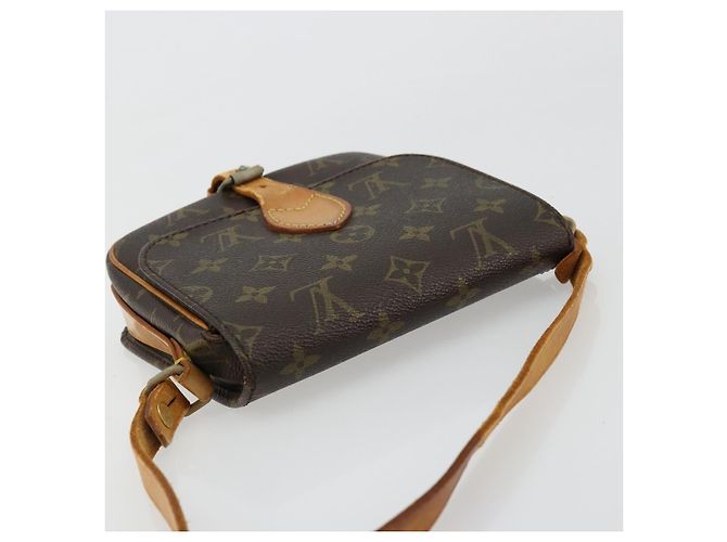 LOUIS VUITTON Borsa a Spalla Monogram Cartouchiere PM M51254 LV Auth 176339 Monogramma - vista 6