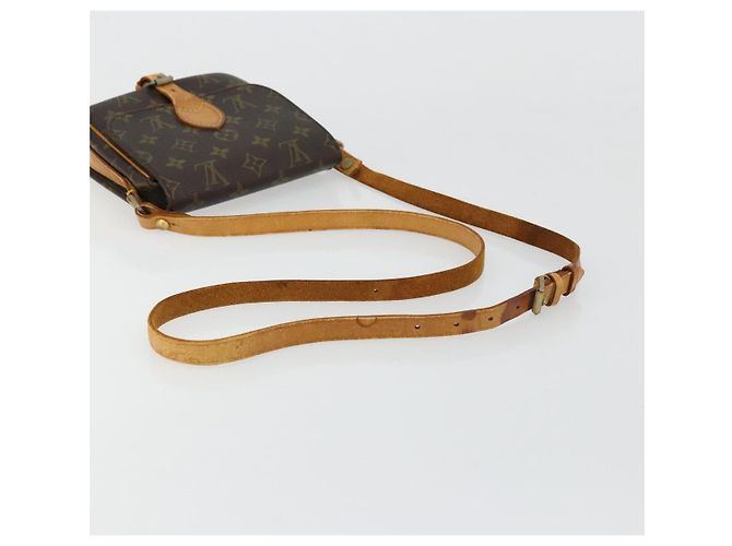 LOUIS VUITTON Borsa a Spalla Monogram Cartouchiere PM M51254 LV Auth 176339 Monogramma - vista 7