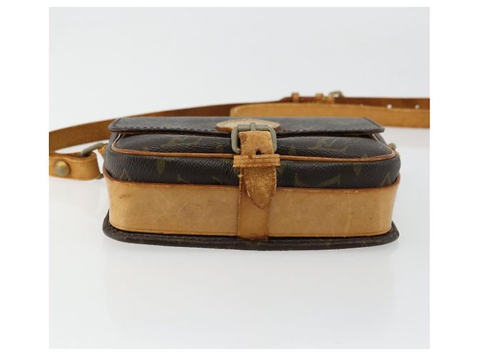 LOUIS VUITTON Borsa a Spalla Monogram Cartouchiere PM M51254 LV Auth 176339 Monogramma - vista 9