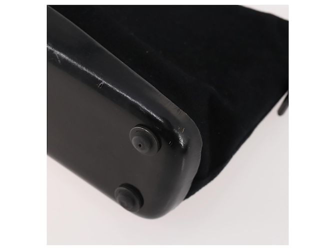 Borsa a Spalla Salvatore Ferragamo in Camoscio 2 Set Nero Auth ti3904 - vista 8
