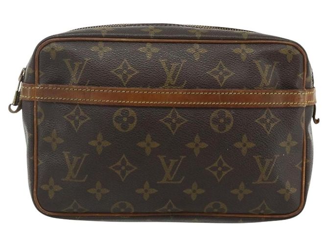 LOUIS VUITTON Clutch Compiegne 23 M51847 Auth LV ka4101 Monogramma - vista 2