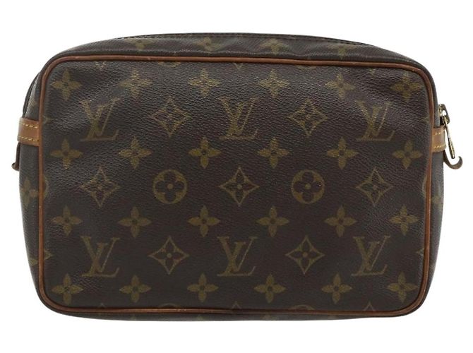 LOUIS VUITTON Clutch Compiegne 23 M51847 Auth LV ka4101 Monogramma - vista 3