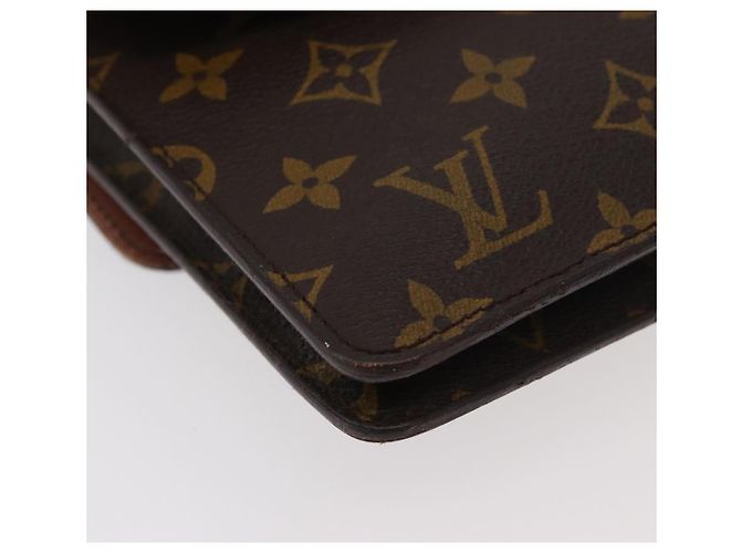 LOUIS VUITTON Borsa a Spalla Monogram Double Rabat M51815 LV Auth 176861 Monogramma - vista 10
