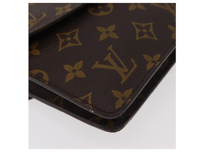 LOUIS VUITTON Borsa a Spalla Monogram Double Rabat M51815 LV Auth 176861 Monogramma - vista 12