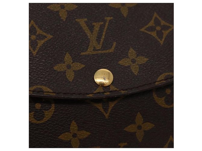LOUIS VUITTON Borsa a Spalla Monogram Double Rabat M51815 LV Auth 176861 Monogramma - vista 14