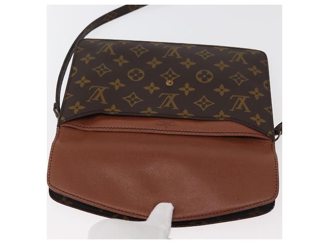 LOUIS VUITTON Borsa a Spalla Monogram Double Rabat M51815 LV Auth 176861 Monogramma - vista 15
