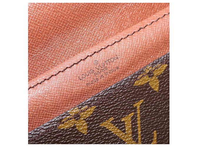 LOUIS VUITTON Borsa a Spalla Monogram Double Rabat M51815 LV Auth 176861 Monogramma - vista 16