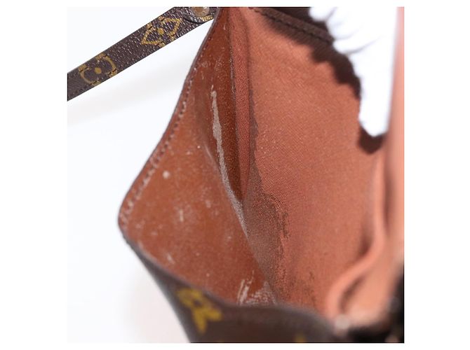 LOUIS VUITTON Borsa a Spalla Monogram Double Rabat M51815 LV Auth 176861 Monogramma - vista 19