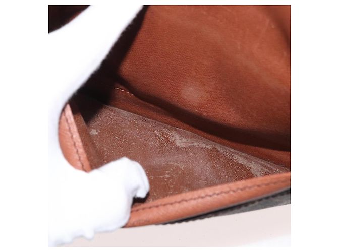 LOUIS VUITTON Borsa a Spalla Monogram Double Rabat M51815 LV Auth 176861 Monogramma - vista 25