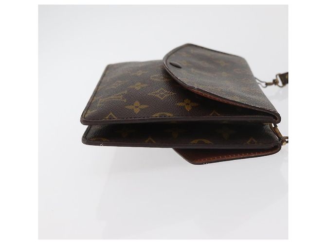 LOUIS VUITTON Borsa a Spalla Monogram Double Rabat M51815 LV Auth 176861 Monogramma - vista 4