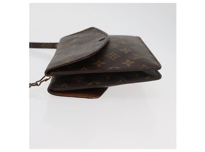 LOUIS VUITTON Borsa a Spalla Monogram Double Rabat M51815 LV Auth 176861 Monogramma - vista 5