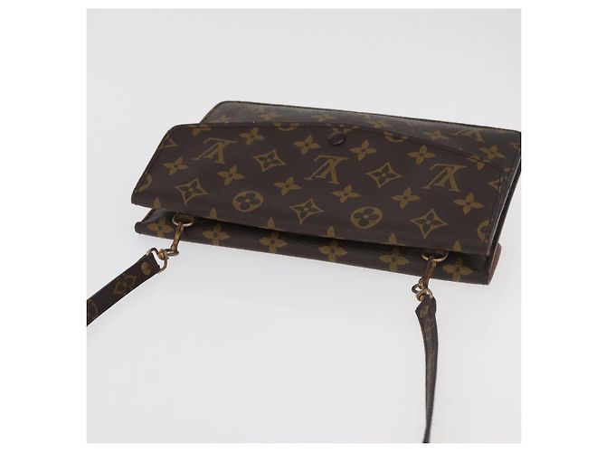 LOUIS VUITTON Borsa a Spalla Monogram Double Rabat M51815 LV Auth 176861 Monogramma - vista 6