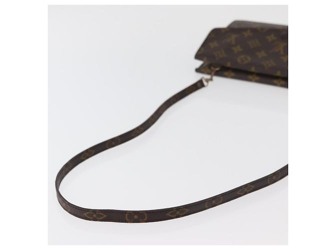 LOUIS VUITTON Borsa a Spalla Monogram Double Rabat M51815 LV Auth 176861 Monogramma - vista 7