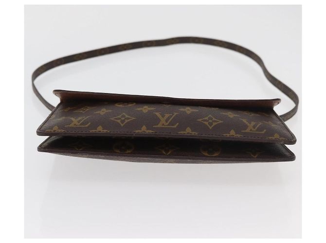 LOUIS VUITTON Borsa a Spalla Monogram Double Rabat M51815 LV Auth 176861 Monogramma - vista 9