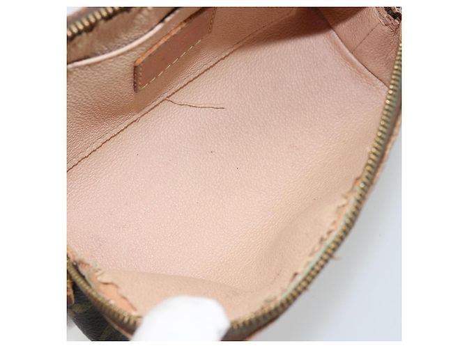 LOUIS VUITTON Pochette Cosmetica Monogram PM Pouch M43998 LV Auth 177168 Monogramma - vista 10