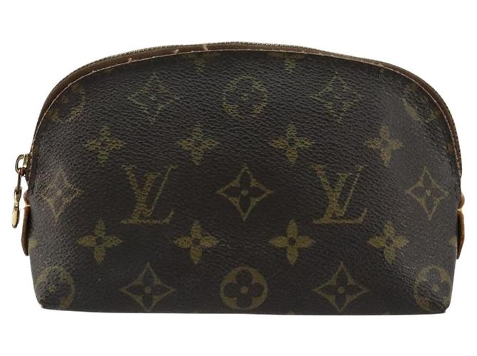 LOUIS VUITTON Pochette Cosmetica Monogram PM Pouch M43998 LV Auth 177168 Monogramma - vista 13