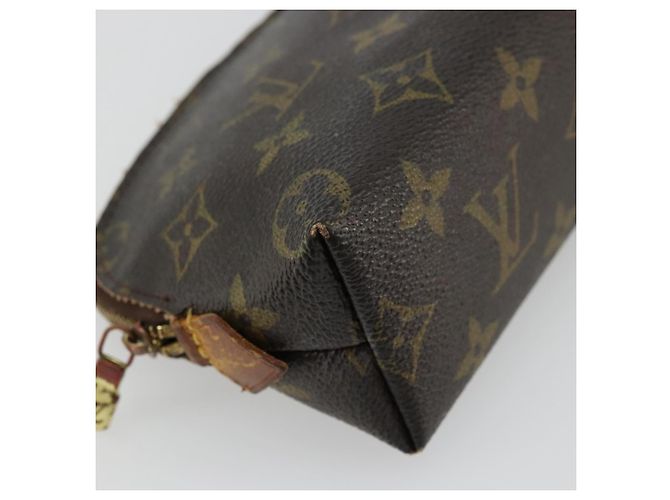 LOUIS VUITTON Pochette Cosmetica Monogram PM Pouch M43998 LV Auth 177168 Monogramma - vista 14