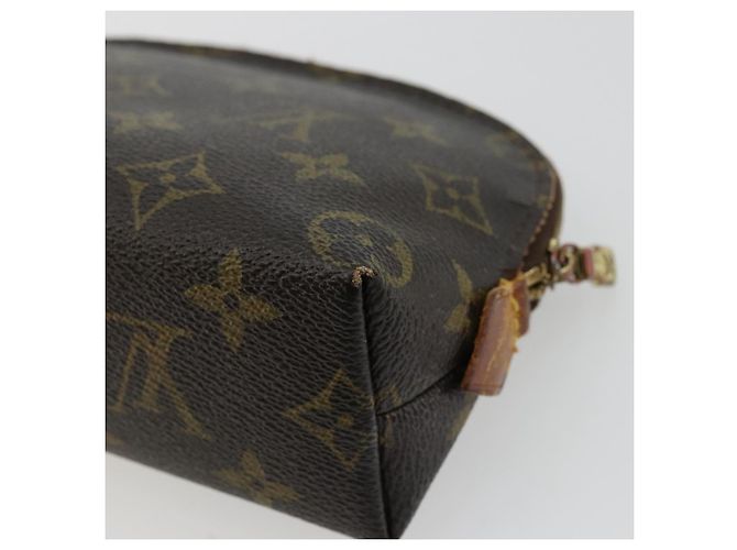 LOUIS VUITTON Pochette Cosmetica Monogram PM Pouch M43998 LV Auth 177168 Monogramma - vista 15