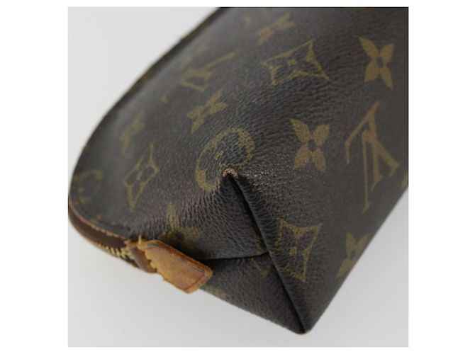 LOUIS VUITTON Pochette Cosmetica Monogram PM Pouch M43998 LV Auth 177168 Monogramma - vista 16