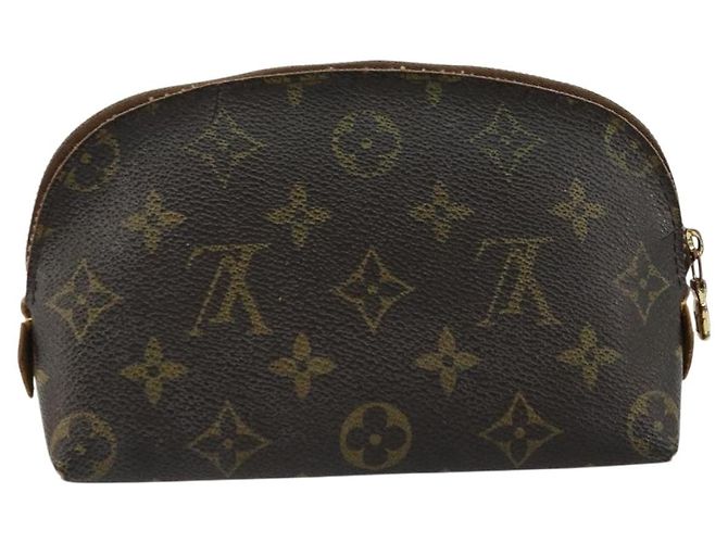 LOUIS VUITTON Pochette Cosmetica Monogram PM Pouch M43998 LV Auth 177168 Monogramma - vista 2