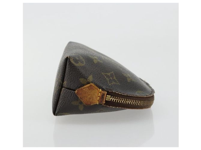 LOUIS VUITTON Pochette Cosmetica Monogram PM Pouch M43998 LV Auth 177168 Monogramma - vista 3