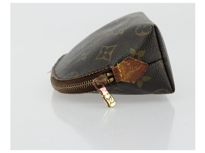 LOUIS VUITTON Pochette Cosmetica Monogram PM Pouch M43998 LV Auth 177168 Monogramma - vista 4