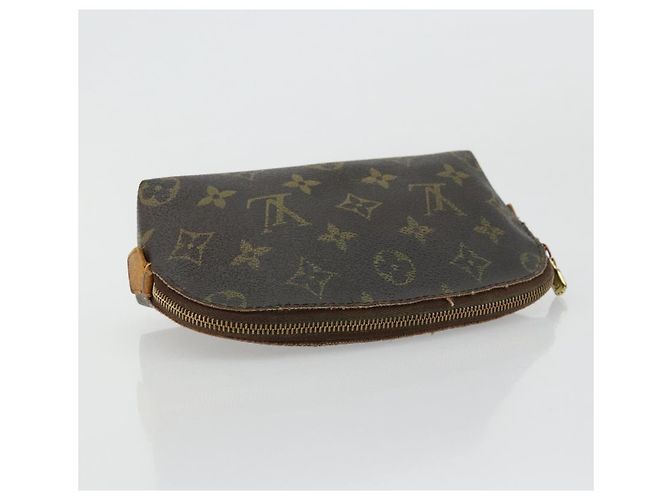 LOUIS VUITTON Pochette Cosmetica Monogram PM Pouch M43998 LV Auth 177168 Monogramma - vista 5