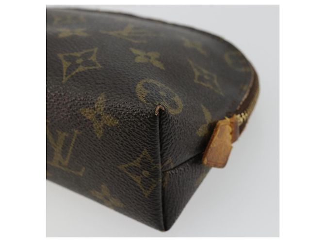 LOUIS VUITTON Pochette Cosmetica Monogram PM Pouch M43998 LV Auth 177168 Monogramma - vista 7