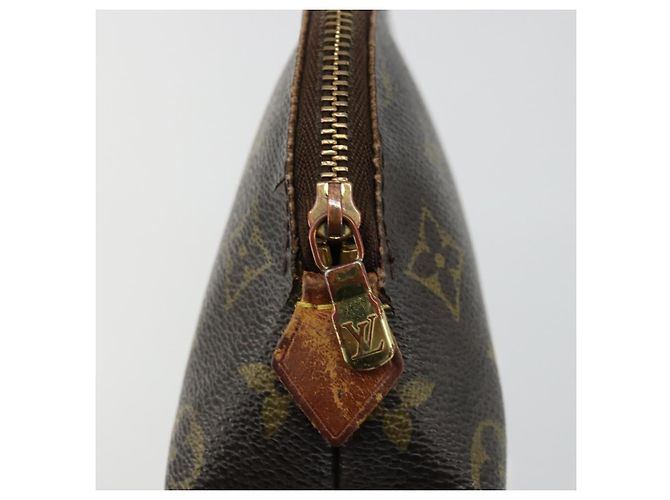 LOUIS VUITTON Pochette Cosmetica Monogram PM Pouch M43998 LV Auth 177168 Monogramma - vista 8