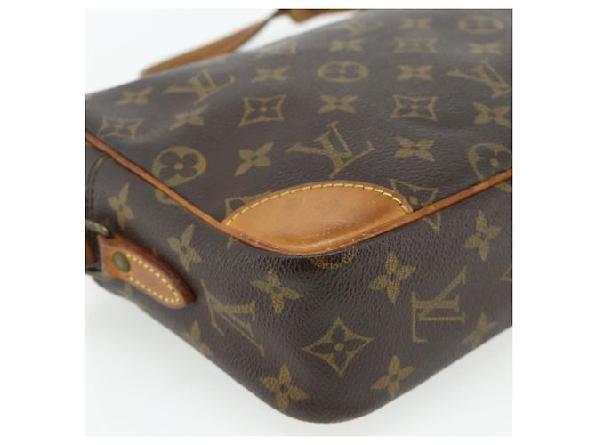 LOUIS VUITTON Borsa a Spalla Monogram Trocadero 27 M51274 LV Auth BA12248 Monogramma - vista 13