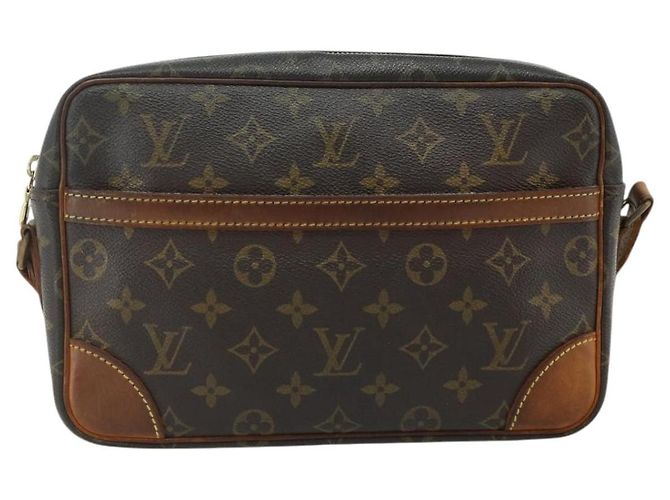 LOUIS VUITTON Borsa a Spalla Monogram Trocadero 27 M51274 LV Auth BA12248 Monogramma - vista 2