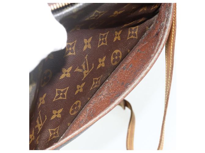 LOUIS VUITTON Borsa a Spalla Monogram Trocadero 27 M51274 LV Auth BA12248 Monogramma - vista 21