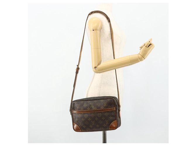 LOUIS VUITTON Borsa a Spalla Monogram Trocadero 27 M51274 LV Auth BA12248 Monogramma - vista 23