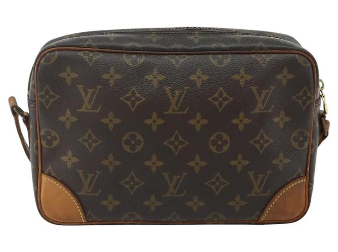 LOUIS VUITTON Borsa a Spalla Monogram Trocadero 27 M51274 LV Auth BA12248 Monogramma - vista 3