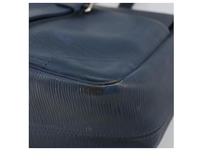 LOUIS VUITTON Sac à main Epi Segur MM Myrtille M5886G LV Auth 176309 Violet foncé - vue 12