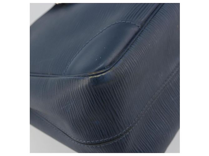 LOUIS VUITTON Sac à main Epi Segur MM Myrtille M5886G LV Auth 176309 Violet foncé - vue 13