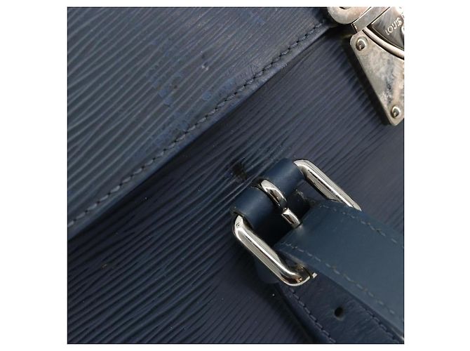 LOUIS VUITTON Sac à main Epi Segur MM Myrtille M5886G LV Auth 176309 Violet foncé - vue 15